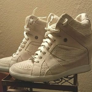 Coach Wedge Sneakers